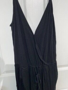 Express One Eleven Black Bodysuit Jumpsuit
